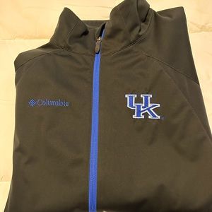 Columbia Kentucky Wildcat Jacket.  Like New!